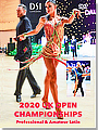 2020 UK Open Dance Championships DVD - Professional & Amateur Latin (2 DVD)