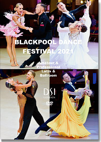 2021 Blackpool Dance Festival DVD / Ballroom & Latin Set (2DVD)