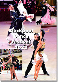 2022 Blackpool Dance Festival DVD / Ballroom & Latin Set (2DVD)