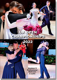 2022 UK Open Dance Championships DVD - Ballroom & Latin Set (2 DVD) 