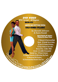 DVIDA American Rhythm Gold Rumba Syllabus DASDJ323