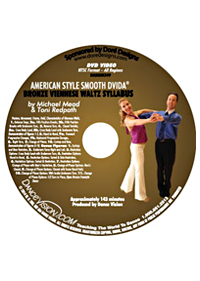 American Style Smooth Bronze Viennese Waltz Syllabus DASMM349