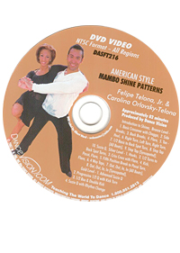 American Style Mambo Shine Patterns DASFT216