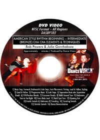 American Style Rhythm Beginning – Intermediate Cha Cha ET DASBP102