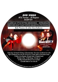 American Style Rhythm Beginning – Intermediate East Coast Swing ET DASBP104