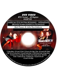 American Style Rhythm Beginning - Intermediate Rumba Elements & Techniques DASBP103