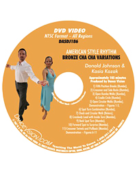 American Style Rhythm Bronze Cha Cha Variations DASDJ186