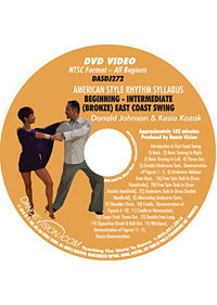 American Style Rhythm Bronze East Coast Swing DASDJ272
