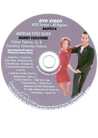 American Style Silver Mambo Variations DASFT214