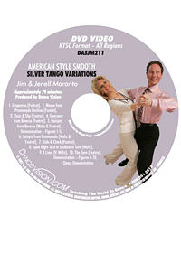 American Style Smooth Silver Tango Variations DASJM211