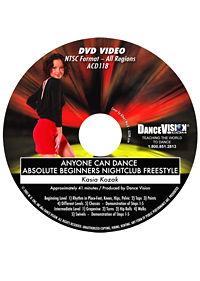 Anyone Can Dance NightClub Freestyle DACD 118