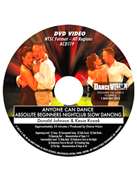 Anyone Can Dance NightClub Slow Dancing DACD 119