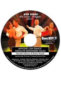 Anyone Can Dance Salsa DACD114
