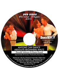Anyone Can Dance Waltz DACD115