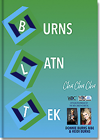 Burns Latn Tek Individual Latin Dance Books 9055 - ChaChaCha