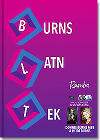 Burns Latn Tek Individual Latin Dance Books 9055 - Rumba