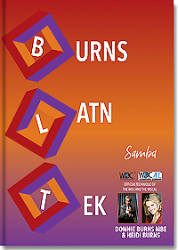 Burns Latn Tek Individual Latin Dance Books 9055 - Samba