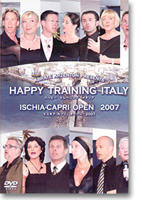 Happy Training Italy Ischia-Capri Open 2007 (4 DVD)