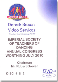 Imperial Society of Teachers of Dancing Congress 2010(3 DVD)