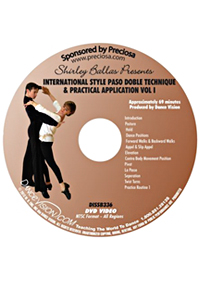 International Style Paso Doble Technique & Practical Application Vol.1 DISSB336