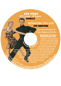 International Style Latin Jive Variations DISMK222