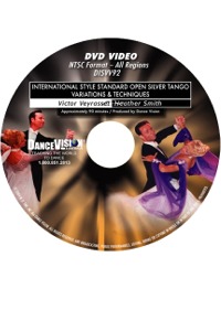 International Style Standard Open Silver Tango Variations & Techniques DISVV92