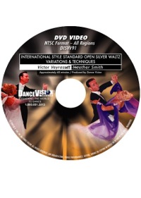 International Style Standard Open Silver Waltz Variations & Techniques DISVV91