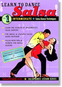 Learn to Salsa Dance Intermediate Series Vol. 1