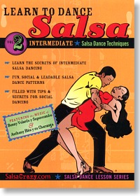 Learn to Salsa Dance Intermediate Series Vol. 2