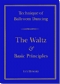 Technique Of Ballroom Dancing Waltz(Book) 9020