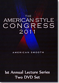 2011 The America Style Congress - America Smooth(2 DVD)