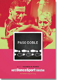 WDSF Technique Books - Paso Doble (3rd Edition)