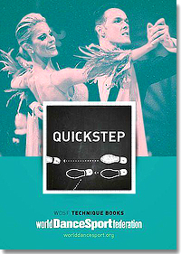 WDSF Technique Books - Quick Step (3rd Edition)