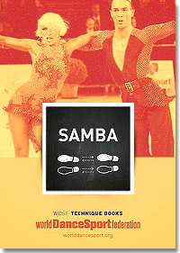 WDSF Technique Books - Samba (3rd Edition)