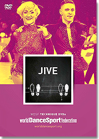 75116 WDSF Technique DVD - Jive