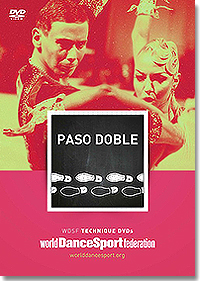 75116 WDSF Technique DVD - Paso Doble