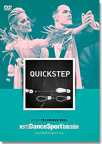 75110 WDSF Technique DVD - Quick Step