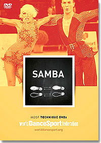 75116 WDSF Technique DVD - Samba