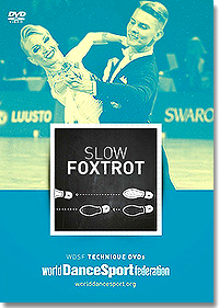 75110 WDSF Technique DVD - Slow Foxtrot