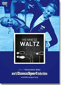 75110 WDSF Technique DVD - Viennese Waltz