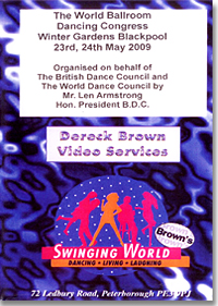 World Ballroom Dancing Congress 2009 (4DVD)