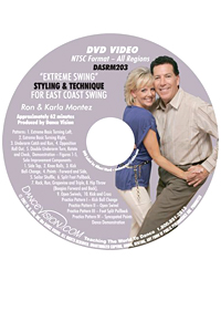 Extreme Swing - Styling & Technique For East Coast Swing DASRM203