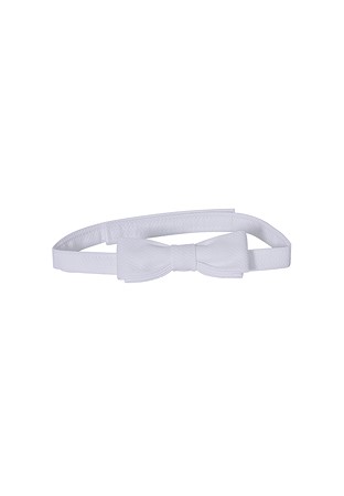 DSI Juvenile Bow Tie 4995-White