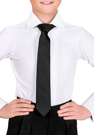 DSI Juvenile Silk Tie 4990-Black