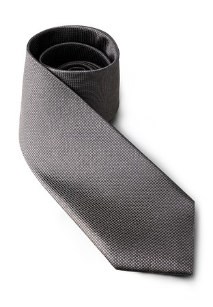 Armando Mens Color Neck Tie 00130-Dark Grey