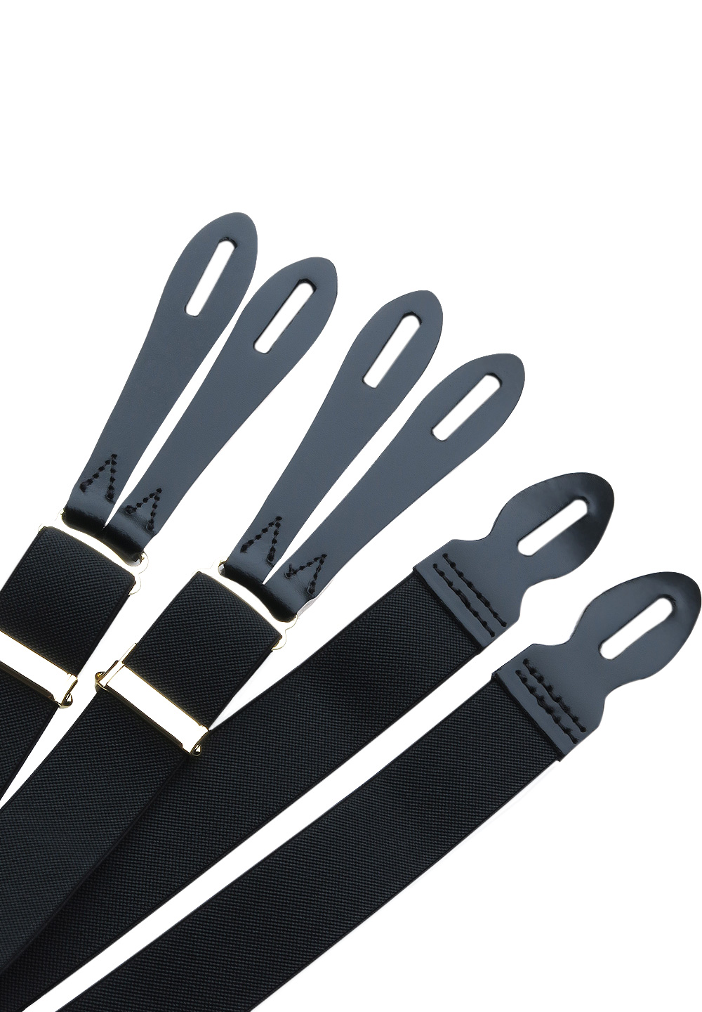 DSI Button Braces with Leather End 4720 