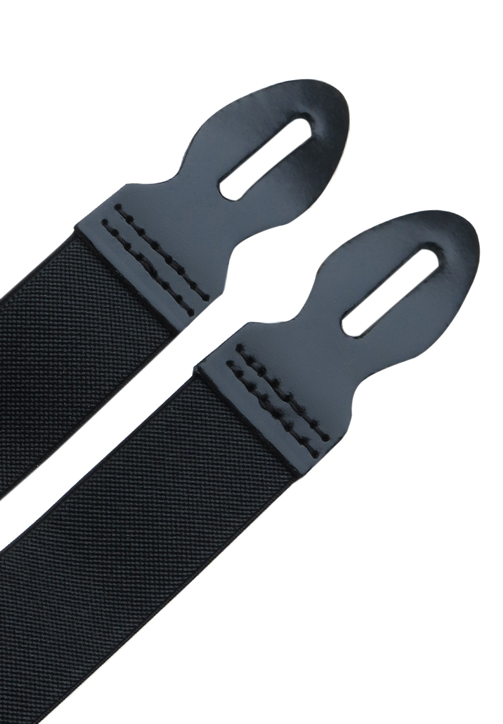 DSI Button Braces with Leather End 4720 