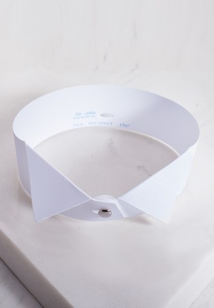 Chrisanne Clover Plastic Collar - 3.5cm