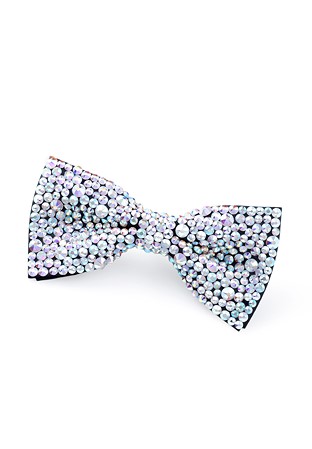Crystallized Bow Tie MAT002-Crystal AB