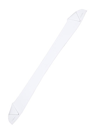 DSI Slimline Cotton Collar 4432-White
